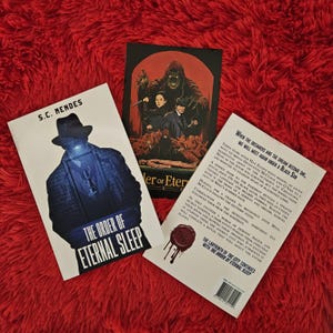 The Order of Eternal Sleep - Signed Paperback