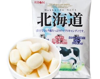 RIBON Hokkaido Milk Soft Candy