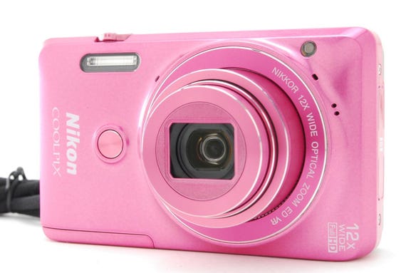 Nikon COOLPIX S6900 Pink 16.0MP Digital Camera From JAPAN