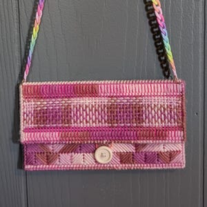 Plastic Canvas Purse (large)