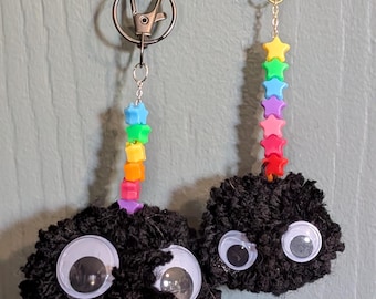 Ghibli Soot Sprite Keychains