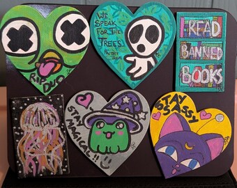 Painted Magnets