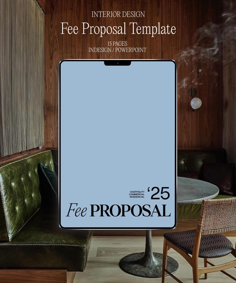 Interior Design Proposal Template | Interior Design Presentation ...