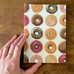 Hardcover Sketchbook, Blank Pages