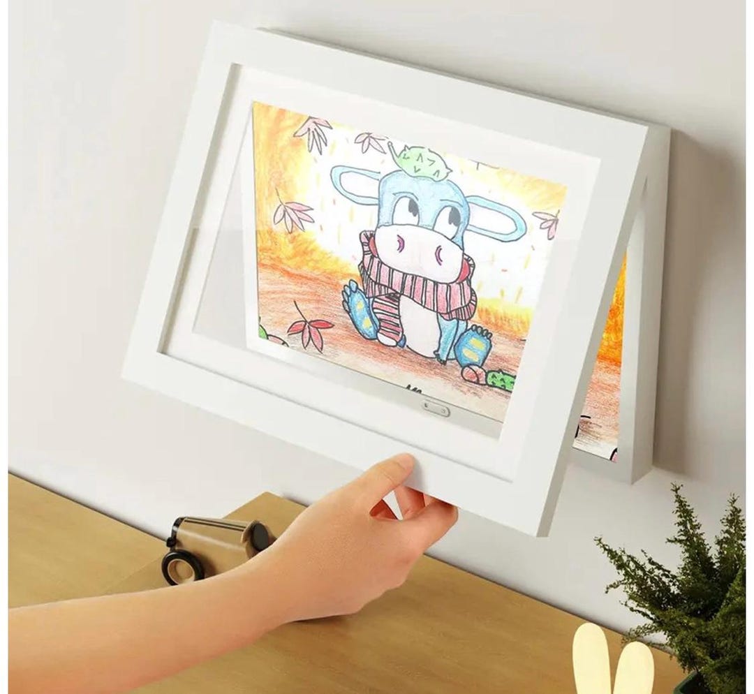 Art Display Frame Magnetic Front-opening Frame,changeable Art Frame for ...