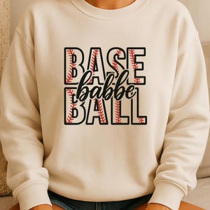 Baseball Babe PNG - Conception de chemise pour le jour du match, téléchargement immédiat et impression par sublimation