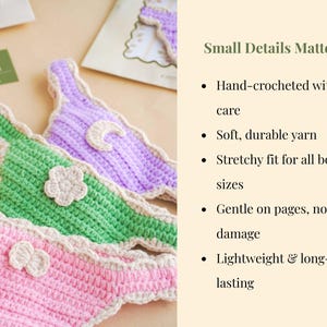 Christmas Stocking Stuffers purple bookini bookmark crochet book thong bookmark moon detail bookmark handmade bookmark for book lovers funny bookmark gift unique reading accessory stretchy bookmark for different book sizes Christmas gift for reader stocking stuffer for bookworm Secret Santa gift for book lovers white elephant book gift birthday gift for reader mystical bookish gift moon bookmark gift cute bookmark for women cozy reader accessory handmade book gift