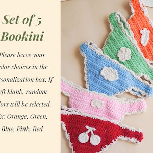 book lover gift crochet book thong bookmark funny bookini bookmark cute reader gift women reading accessory unique bookmark for novels bookworm stocking stuffer quirky bookish gift crochet page marker cozy book nook accessory small gift for readers funny bookmark for book club gifts for women who read cute bookmark for book lovers