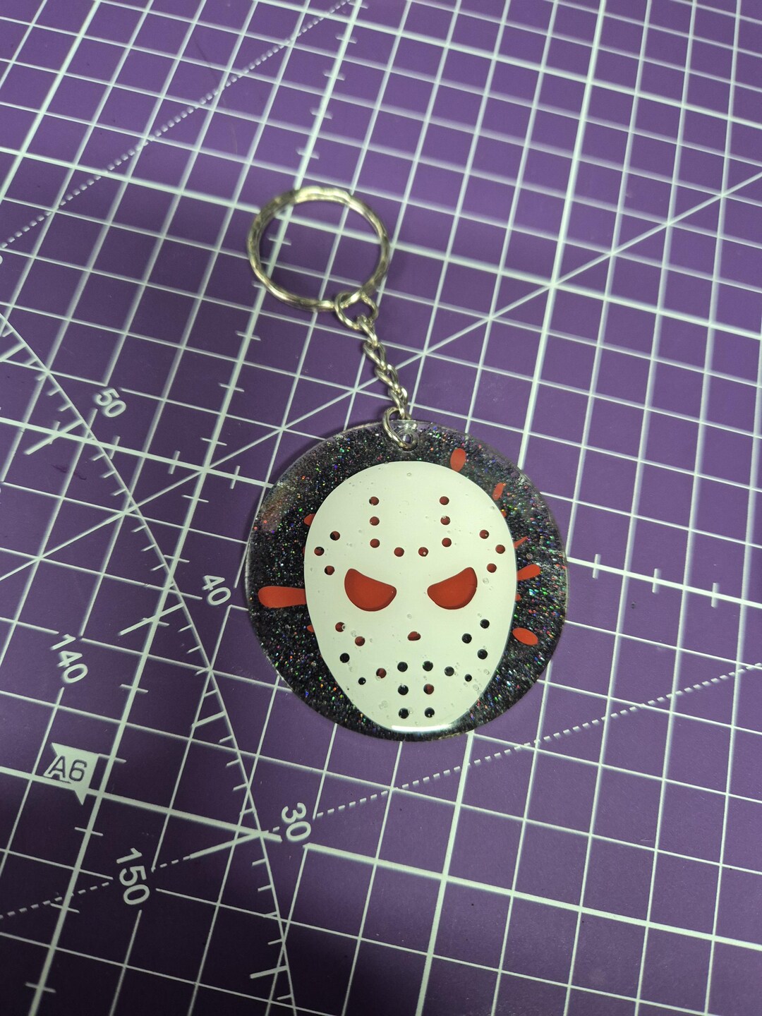 Jason Keychain | Jason Voorhes | Friday 13th| Horror | Keyring ...