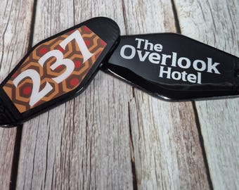 Llavero del Hotel Overlook / Llavero del Motel / El Resplandor