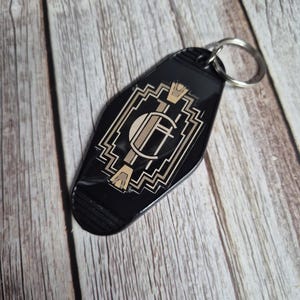 Hotel Cortez Keychain: AHS Inspired Horror TV Prop