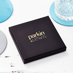 Coffret cadeau pour sous-verres