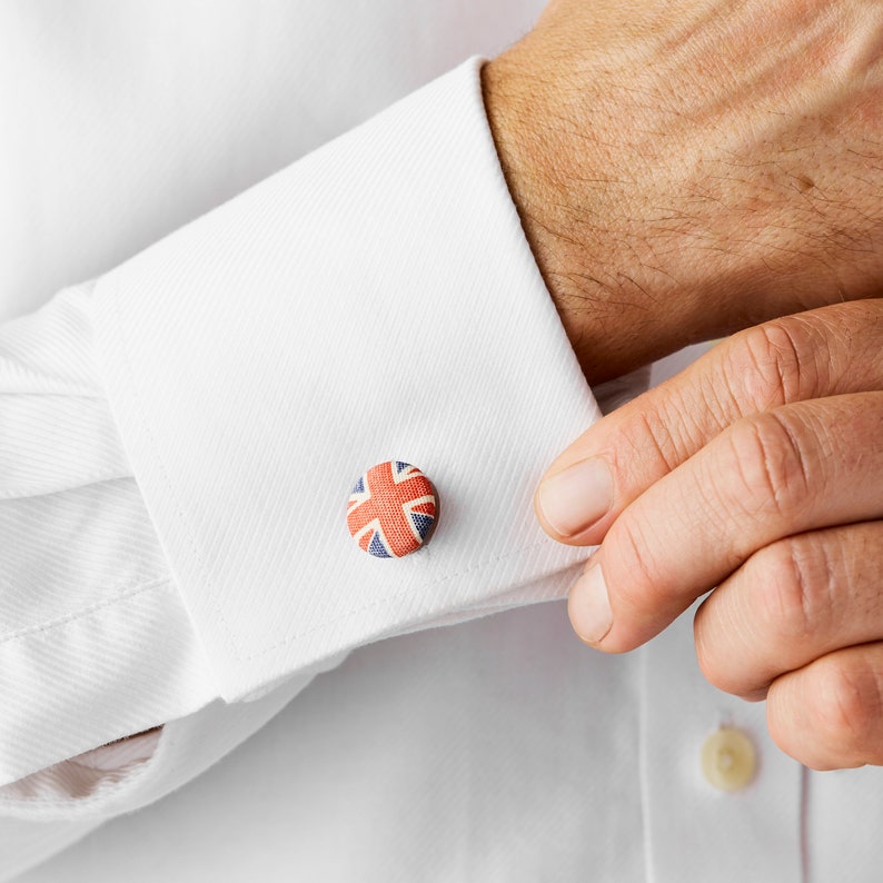 Stars and Stripes, Union Jack Cufflinks image 3