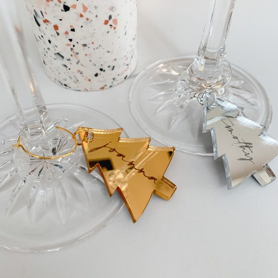 wooden wine and glass holder Wooden Hanging Wine Rack for Bottle and Stemware