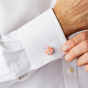 Stars and Stripes, Union Jack Cufflinks image 5