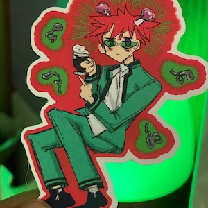 saiki k sticker