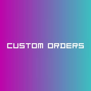 Custom Press On Nails, Hand Painted Nail Art, Made to order fake gel nails