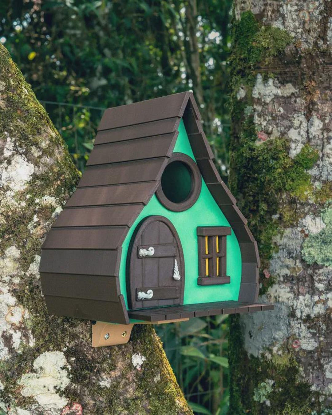 Fairytale Hut Birdhouse – Whimsical Treehouse Decor for Your Garden - Etsy