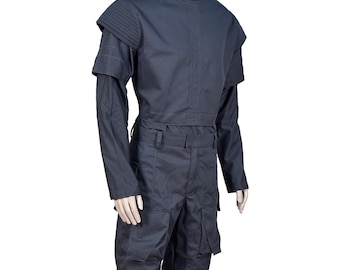 Traje de vuelo de cazarrecompensas / El mandaloriano, cosplay de Boba Fett