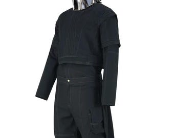 Disfraz de Boba Fett mandaloriano para cosplay / Conjunto de traje de vuelo de Star Wars