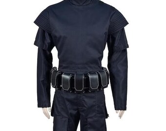 Traje de vuelo de Boba Fett mandaloriano / Disfraz de cosplay de 3 piezas