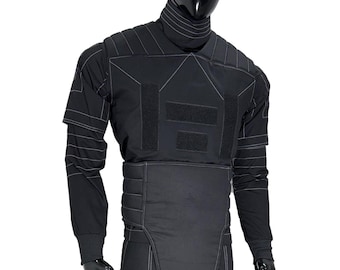 Star Wars Din Djarin Mandalorian Cosplay Set | 4PC Flight Suit