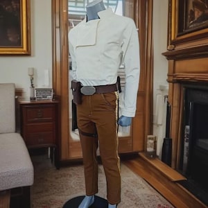 Han Solo Costume: Galactic Smuggler Cosplay Outfit