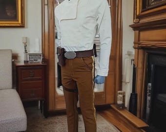 Han Solo Costume: Galactic Smuggler Cosplay Outfit