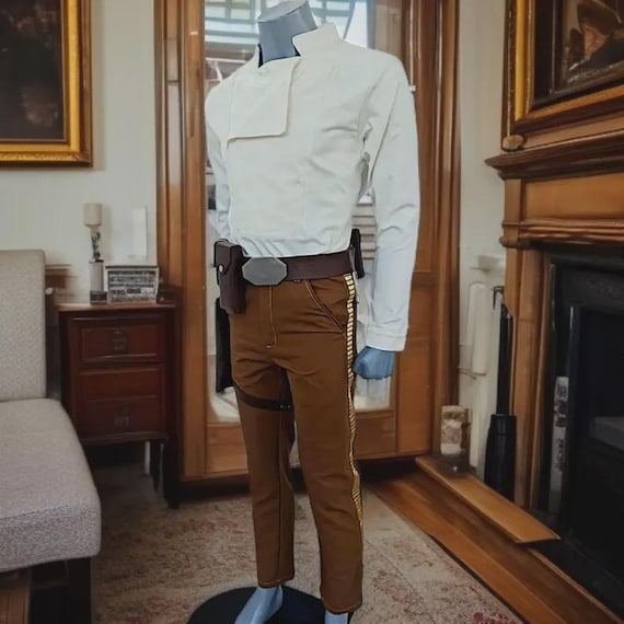 Han Solo Costume: Galactic Smuggler Cosplay Outfit