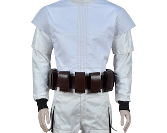 Handmade Boba Fett Cosplay Costume: Mandalorian Flight Suit Set