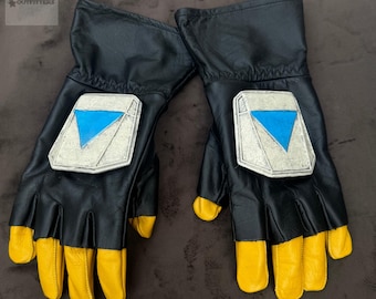Guantes de cosplay de Star Wars de Mandalorian / Placas de armadura de flecha impresas en 3D