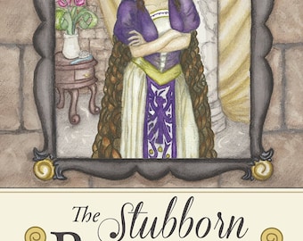 Children's Picture Book, The Stubborn Princess