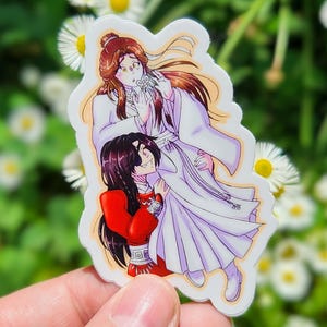 Pegatina de vinilo &quot;Bendición del Oficial Celestial&quot; - Hualian - Hua Cheng y Xie Lian