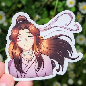 Pegatina de vinilo &quot;Bendición del Oficial Celestial&quot; - Xie Lian Smile