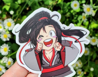 Großmeister der Dämonischen Kultivierung ( Mo Dao Zu Shi ) Vinyl Aufkleber - Wei Wuxian