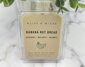 Banana Nut Bread Wax Melts