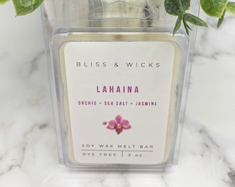Orchid & Sea Salt Wax Melts
