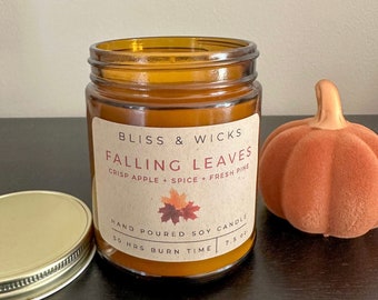 Falling Leaves Candle Fall Scent