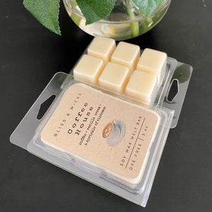 Vanilla Coffee Soy Wax Melts: Scented Wax Cubes