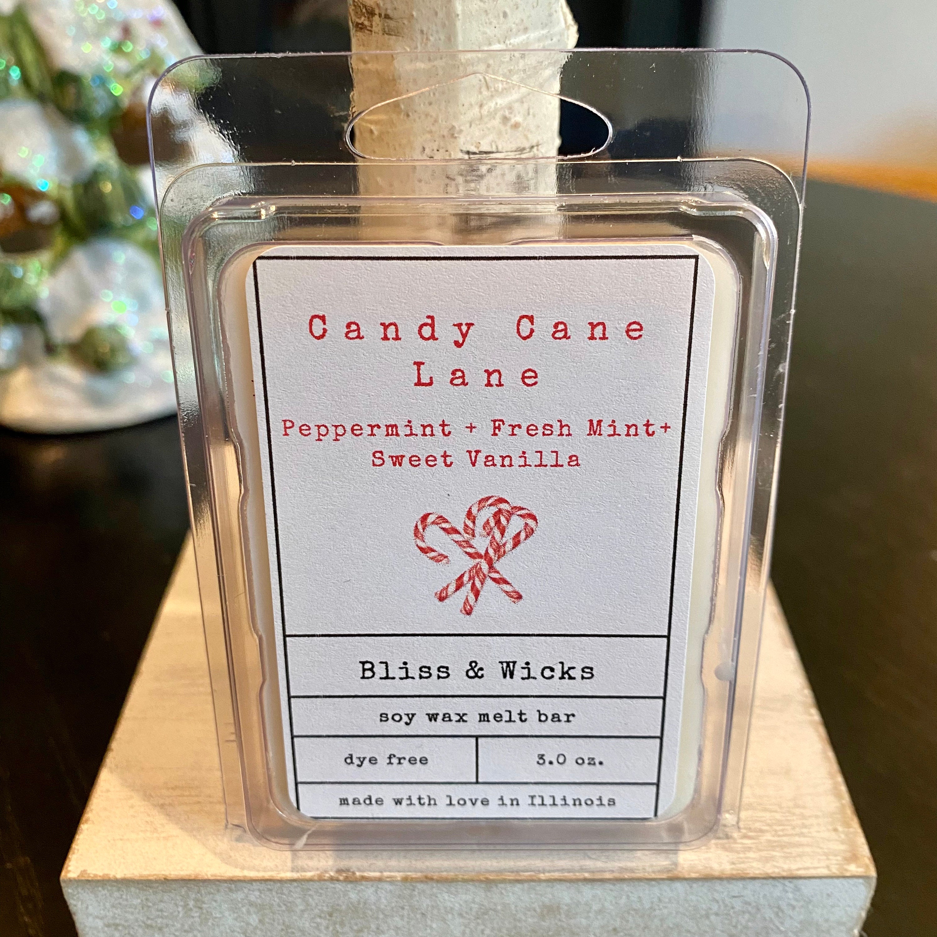 Peppermint Swizzel Sticks Wax Melts - Homestead Wax Melts
