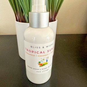 Tropical Sunset Coconut Pineapple Room Spray