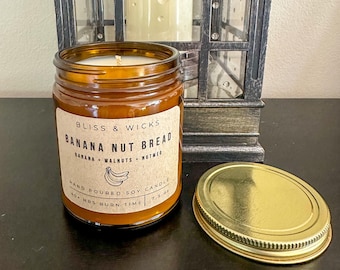 Banana Bread Soy Candle