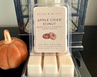 Apple Cider Donut Highly Scented Soy Wax Melts