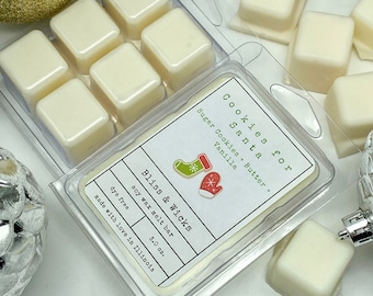 Sugar Cookie Scented Soy Wax Melts | Christmas Cookies for Santa