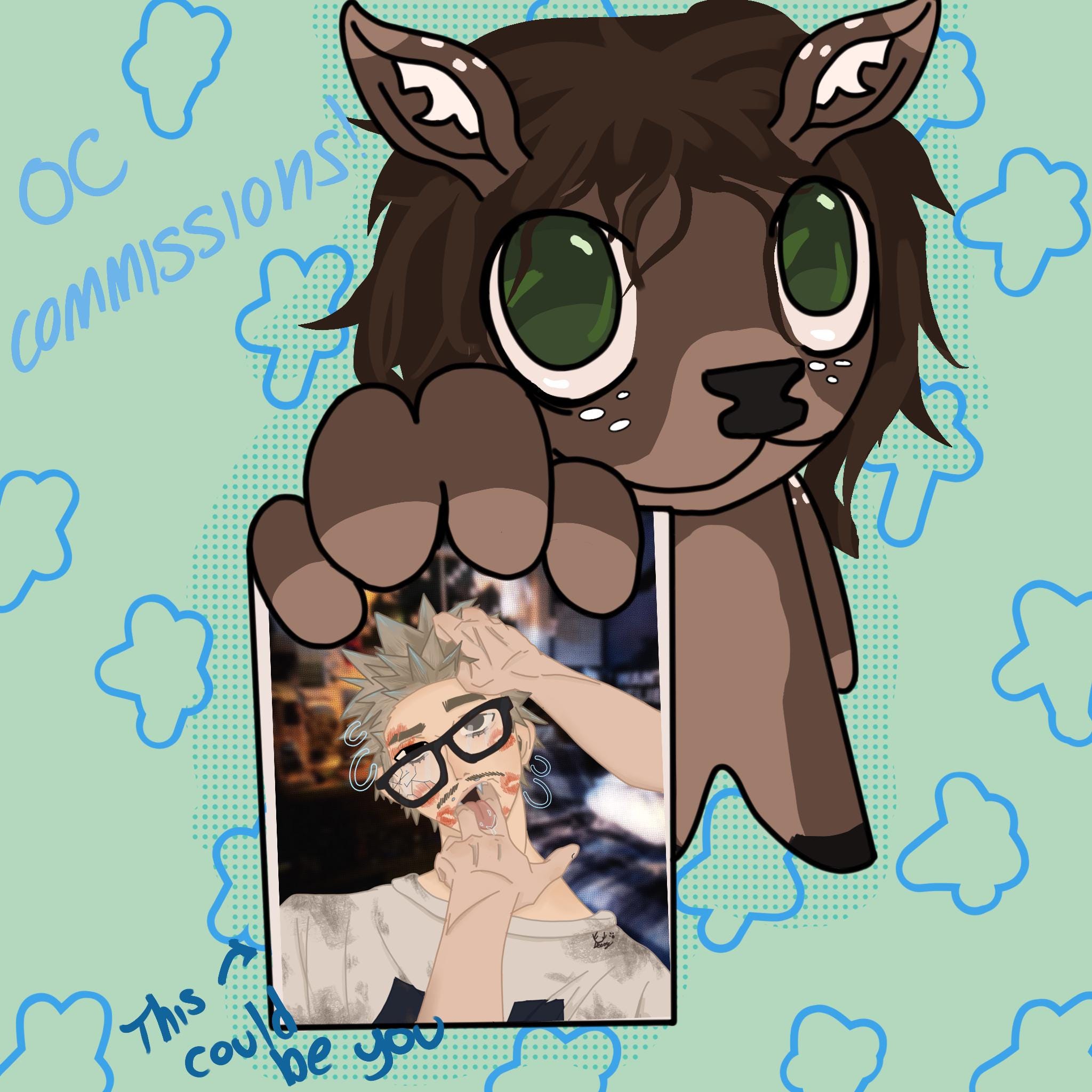 Custom Drawing OC Commissions!!-READ DESC