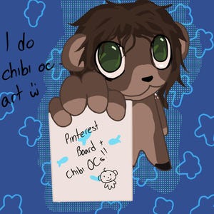 ¡Tablero de estado de ánimo personalizado con arte Chibi!