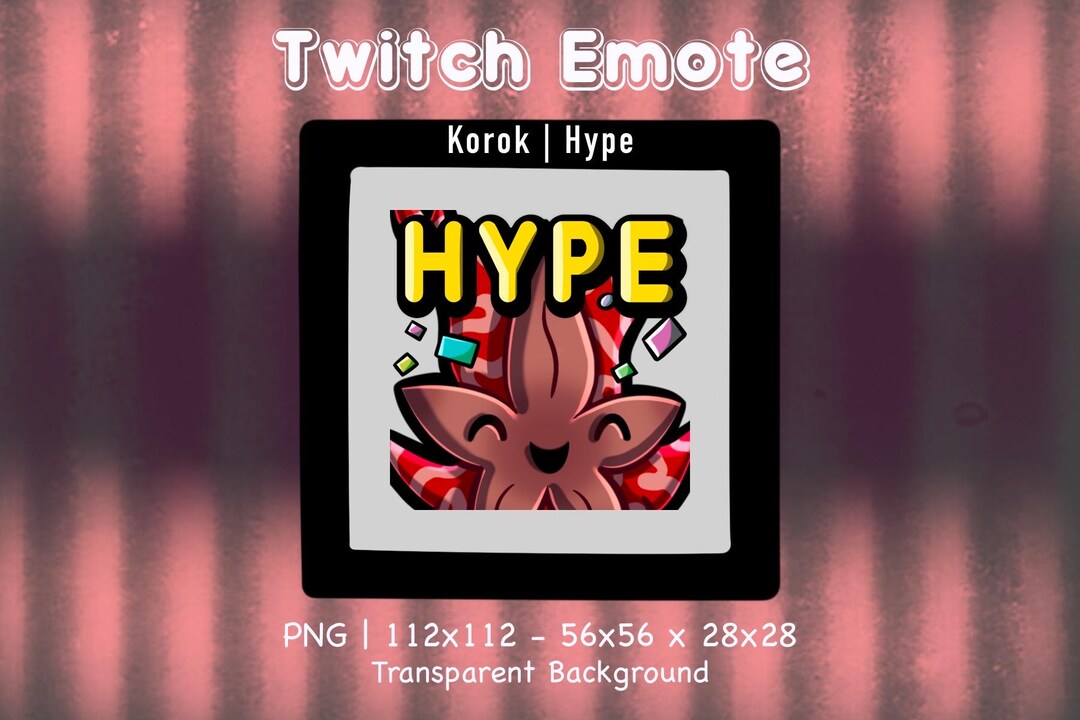 Hype Korok | Twitch Emote - Etsy
