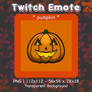 Pumpkin | Emote