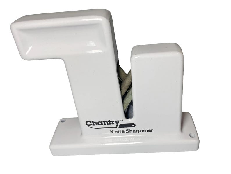 Chantry Art of Sharpening Made Easy Knife Sharpener The Frugal Gourmet Vintage