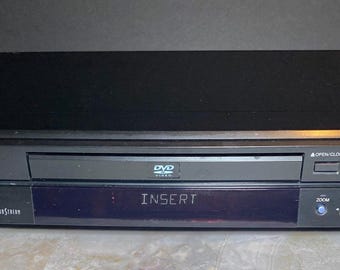 1997 Toshiba DVD/CD Player Black With Original Remote Works